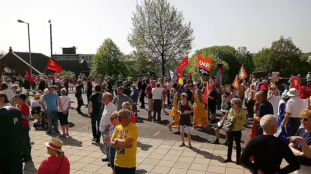 Chesterfield May Day (ChesfldMayDay) / Twitter