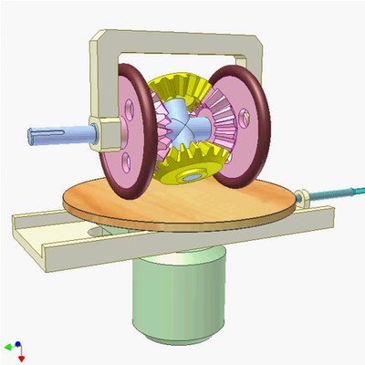Friction Disk Variator