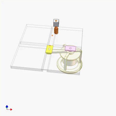 Study of Planar Ellipse Mechanism
