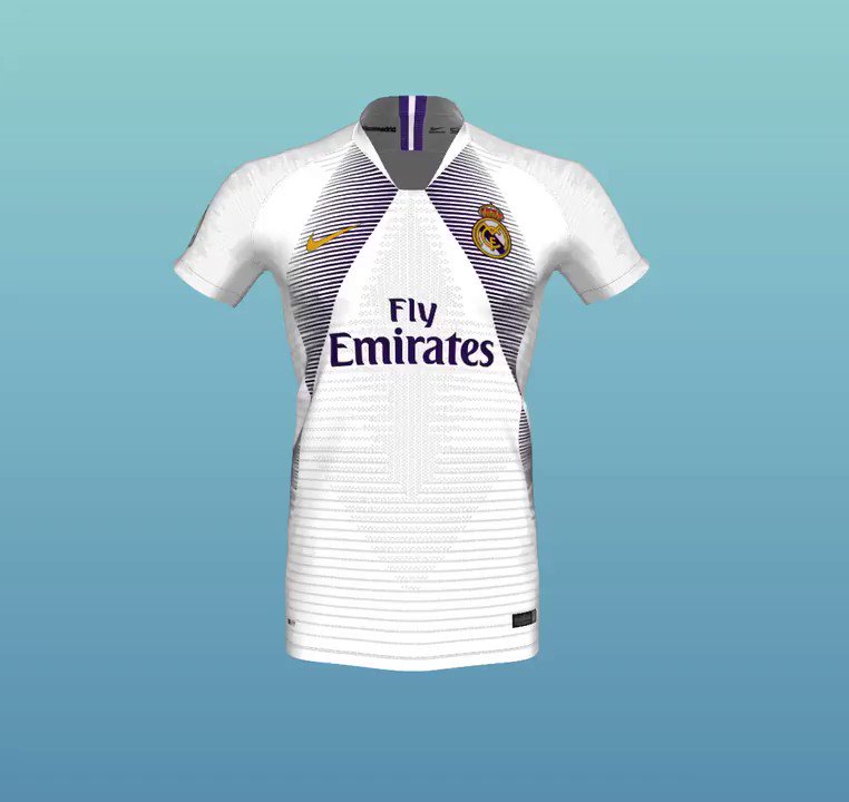 Lacasaca on Twitter: "Real Madrid Fantasy Home kit by Nike 3