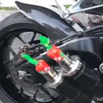 これがホントのニンジンロケット？!バイクの排気口から出るポン菓子のニンジンｗ