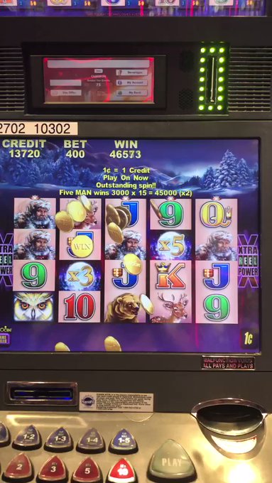 Last night baby!!! $900.00 win right there on that one spin!!!!  #YeahBitches #Luckywin #MONEY https://t<a href="/tag/money"class="tags"><span>#money</span></a><a href="/tag/yeahbitches"class="tags"><span>#yeahbitches</span></a><a href="/tag/luckywin"class="tags"><span>#luckywin</span></a>