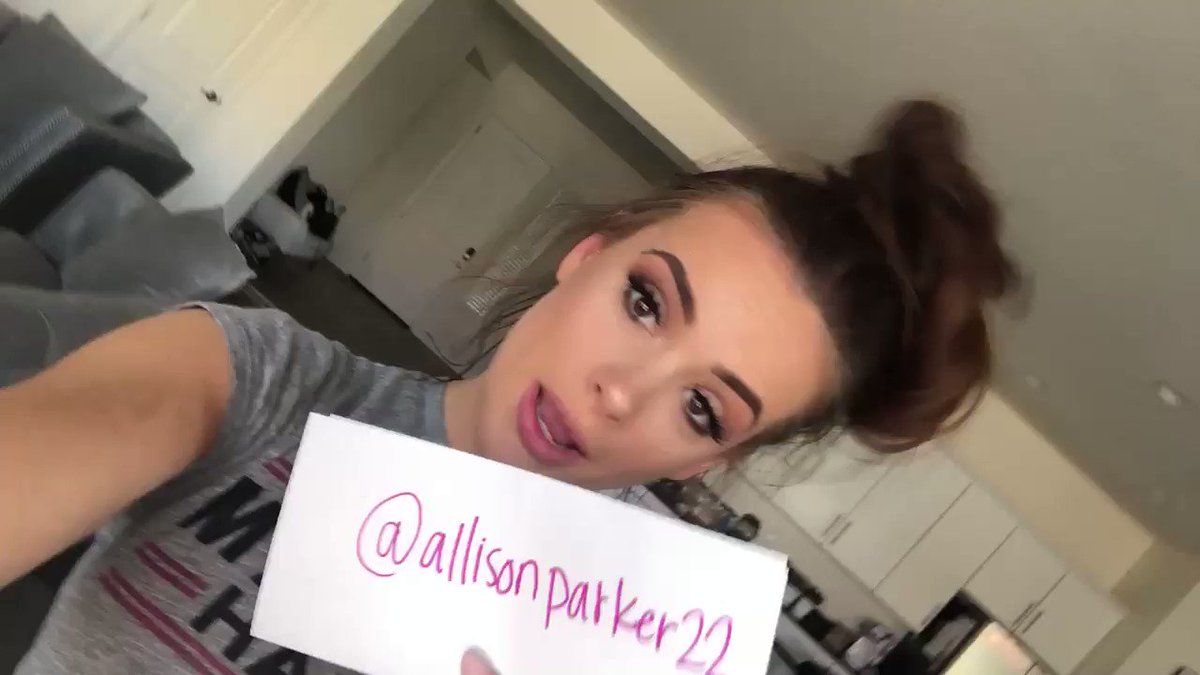 This is the official twitter for Allison Parker. 