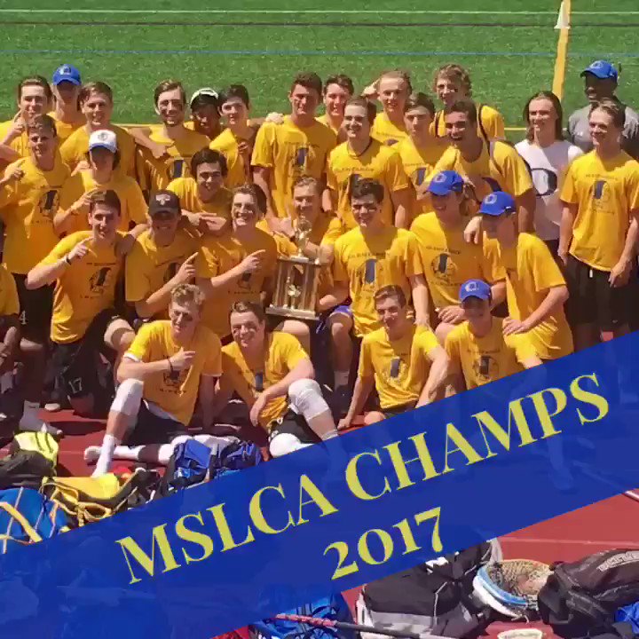 Getting ready for this weekend’s @MSLCA Tourney with a #ThrowbackThursday moment from last year. #champs