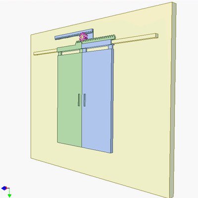 Synchronously Sliding Windows