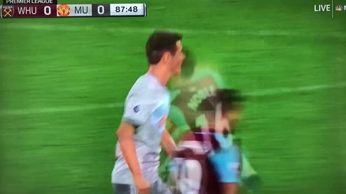  Happy 34th birthday to Mark Noble

Here\s that time he \ad a right good go at Paul Pogba...

