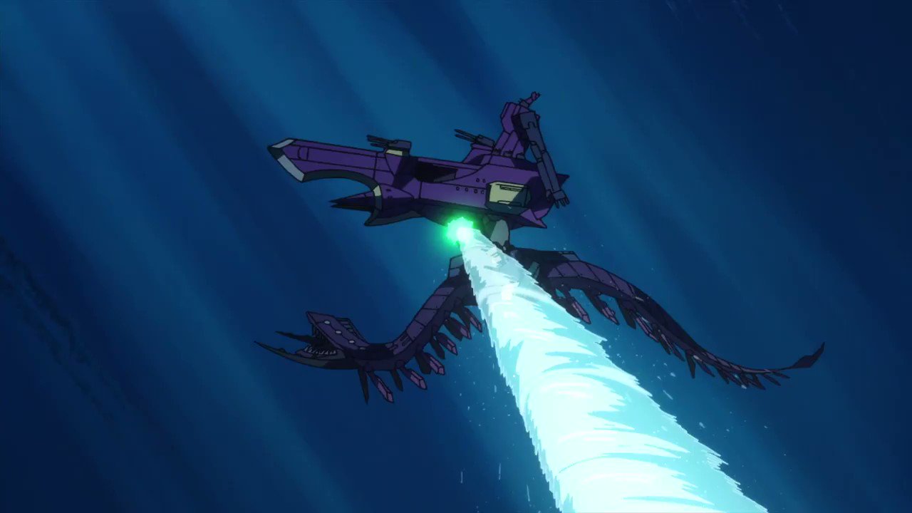 ⭕️Squidward appears in Gurren Lagann behind Viral (episode 12). In case you missed it, this image is NOT edited. : r/gurrenlagann