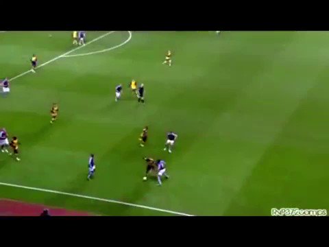   Skillful as Ronaldinho 
Powerful as Vieira 
Clinical as Kanu
Happy birthday Abou Diaby 