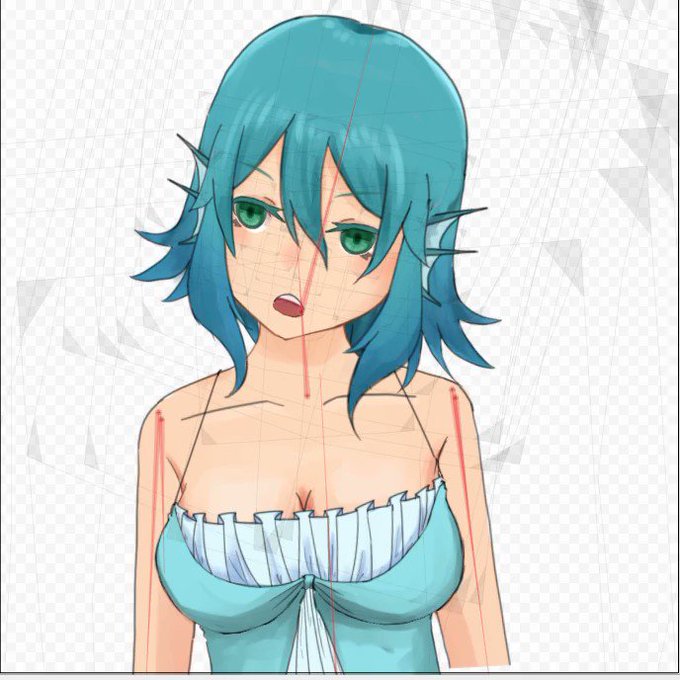 Facerigのtwitterイラスト検索結果 古い順