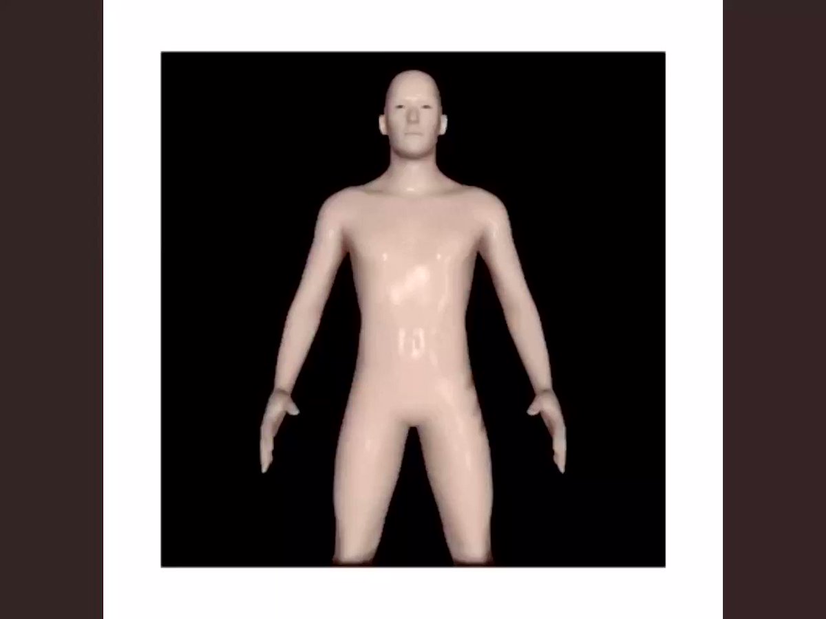 Манекен gif