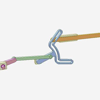 Tangent Mechanism of Curved Slot