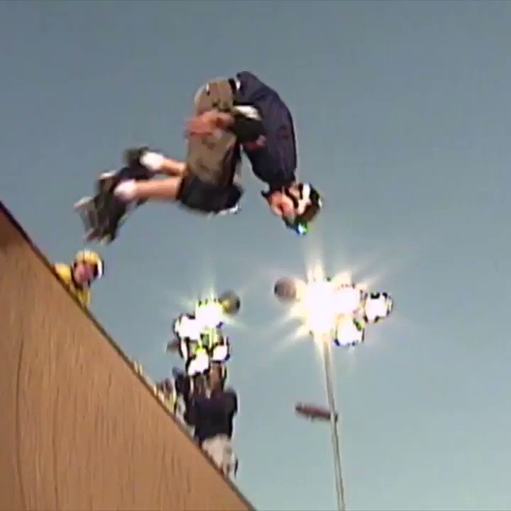 Tony Hawk might be the baddest 51 year old alive. Happy Birthday to the 