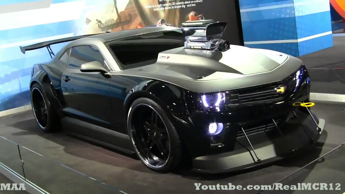 Camaro zl1 2013 Turbo