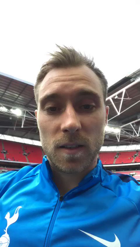 Tottenham Hotspur (@SpursOfficial) on Twitter photo 2018-05-14 21:02:42 An end-of-season message from @ChrisEriksen8...
#COYS An end-of-season message from @ChrisEriksen8...
#COYS