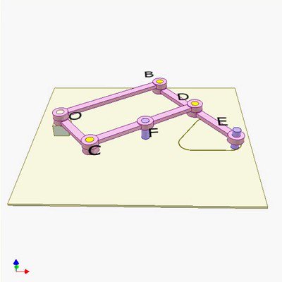 Bar Pantograph