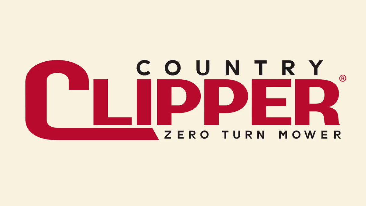 Country Clipper on Twitter "Getting on and off your mower has never
