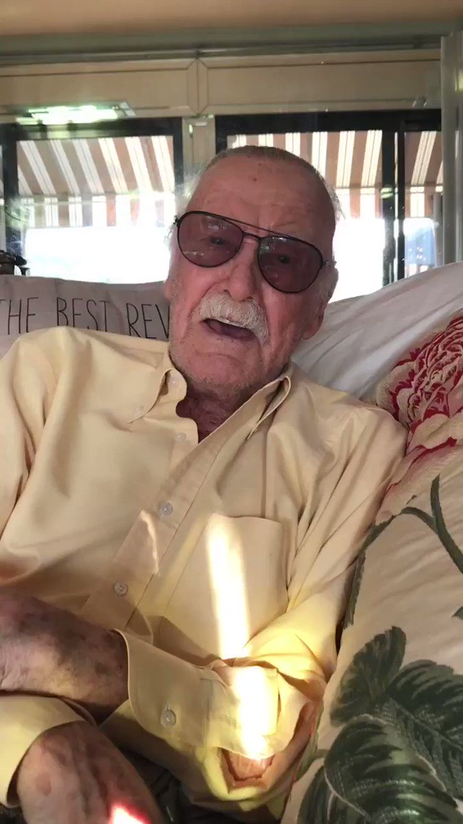 stan lee on Twitter