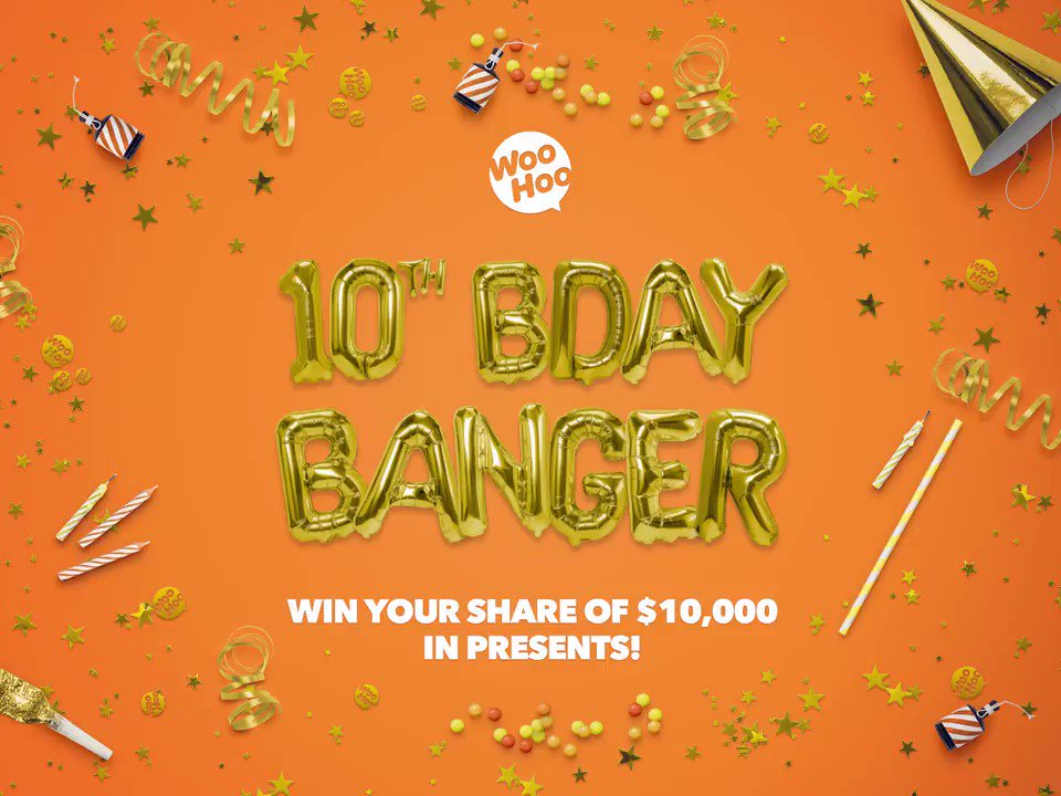 We're celebrating turning 10 by giving away 10 presents worth $10,000! Apply for your 2018 tax refund by 10 June and you're in to win. We'll reveal a new prize every week for four weeks. Prize #1 is the latest smartphone https://bit.ly/2wK5Qiv