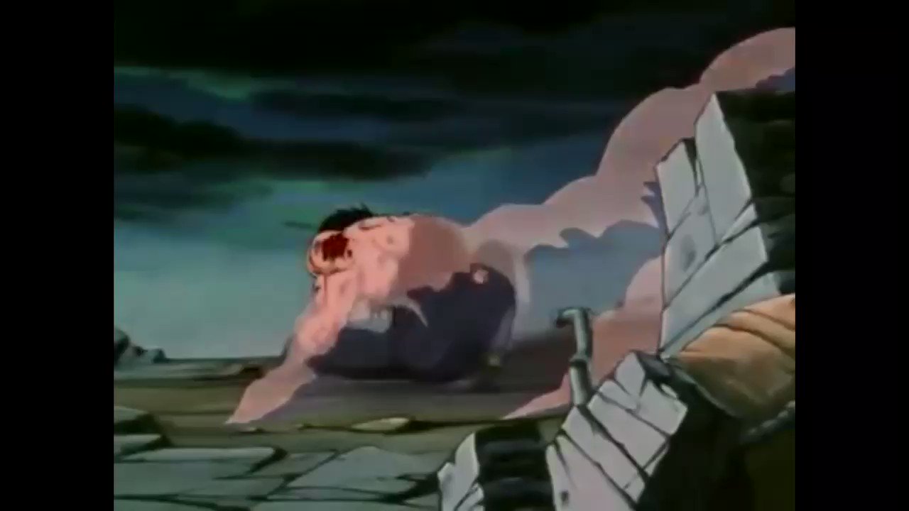 くらうどん ドラゴンボールgtの超一星龍戦ラストのベジータの台詞と悟空の元気玉のシーンがとてつもなく好きなんだ T Co Ydjzzkk25n Twitter