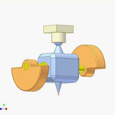 Eccentric Vibrator