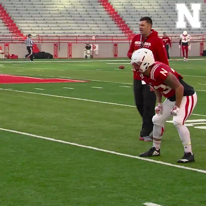 ❄️ Nebraska Football ❄️ (@HuskerFBNation) on Twitter photo 16/05/2018 16:23:00 Technique, fundamentals and heart. #WednesdayWisdom from @CoachRHeld. 😤✊ #GBR Technique, fundamentals and heart. #WednesdayWisdom from @CoachRHeld. 😤✊ #GBR
