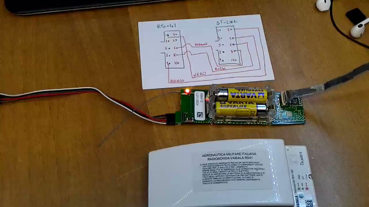 Rocco Labella Ik8xld Radiosonde Rs41 Reprogrammed On Amateur Radio Frequencies Two Packet Are Transmitted In Rtty 75 Baud And One In Aprs 1k2 Both Containing Gps And Weather Data Rocco Labella Ik8xld Radiosonde Rs41 Reprogrammed On Amateur Radio Frequencies Two Packet Are Transmitted In Rtty 75 Baud And One In Aprs 1k2 Both Containing Gps And Weather Data