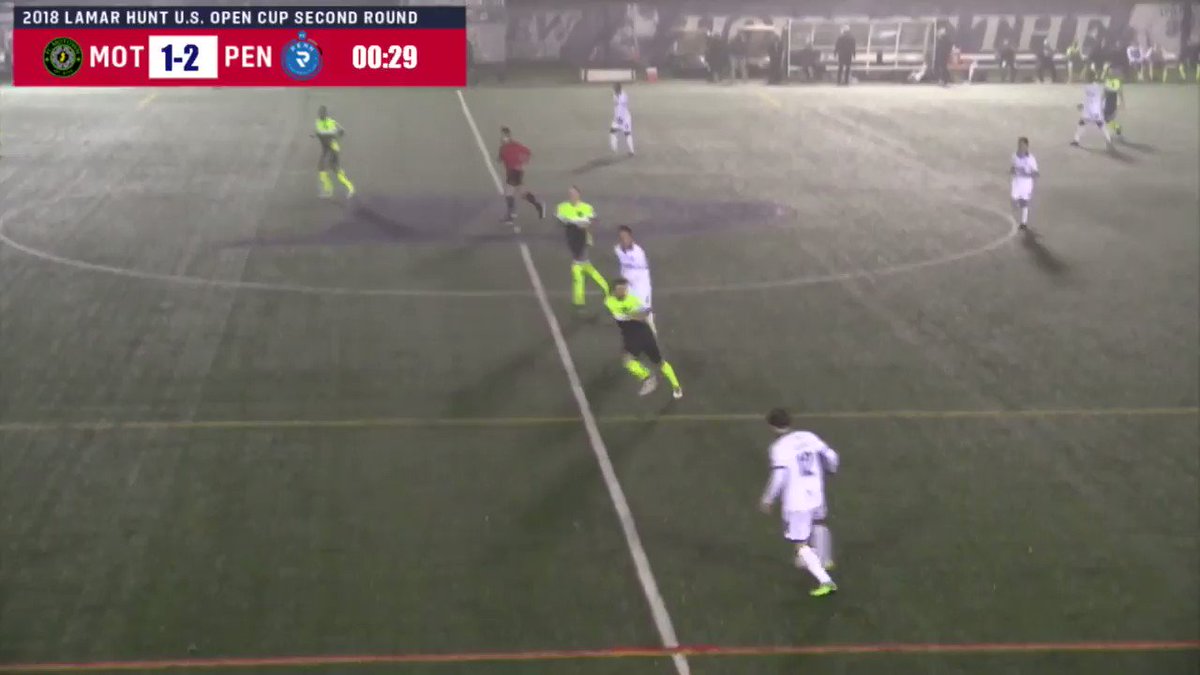 18 Us Open Cup Round 2 Penn Fc Explodes With Three Late Goals To Oust Fc Motown