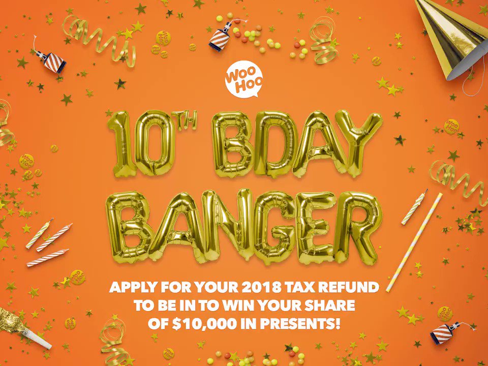 Fancy winning a $100 prezzy card? Head over to our FB Page, send us a photo of your old phone and you’re in the draw. And don’t forget to enter our #birthdaybanger giveaway by applying for your refund—this week’s prize reveal is a brand new smartphone!