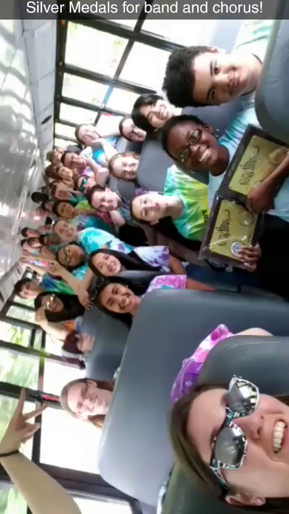 Congratulations to both the band and chorus, earning SILVER MEDALS at Great East Music Festival! #goband #gochorus #musiclastsalifetime