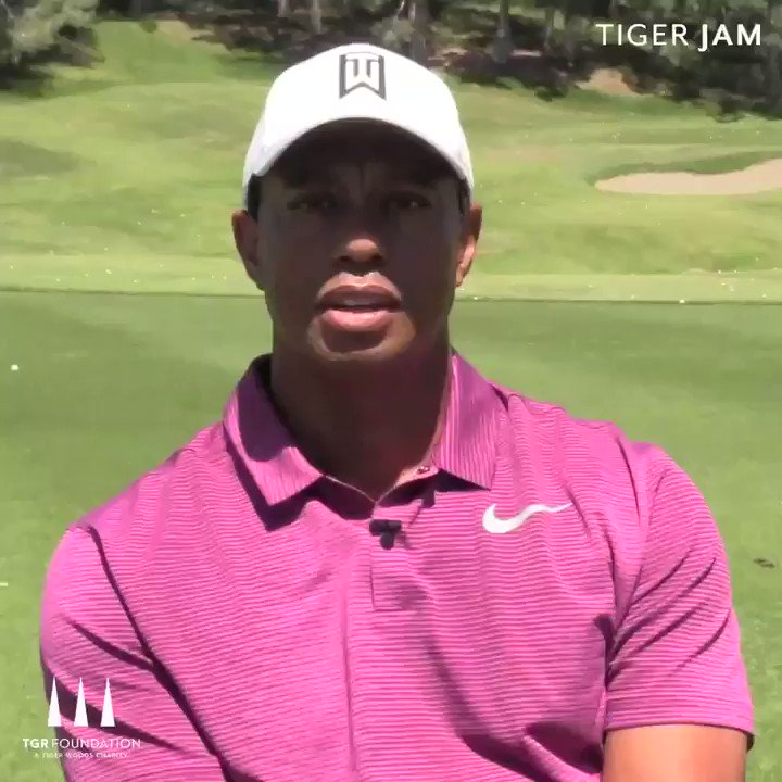 Tiger Woods (@TigerWoods) on Twitter photo 2018-05-18 22:37:42 Excited to celebrate 20 years of #TigerJam this weekend. This event has been vital to the impact @TGRFound has had on the educational programs. #PlaywithPurpose and contribute today. Learn more: tgrfoundation.org/donate/ -TGR Excited to celebrate 20 years of #TigerJam this weekend. This event has been vital to the impact @TGRFound has had on the educational programs. #PlaywithPurpose and contribute today. Learn more: tgrfoundation.org/donate/ -TGR