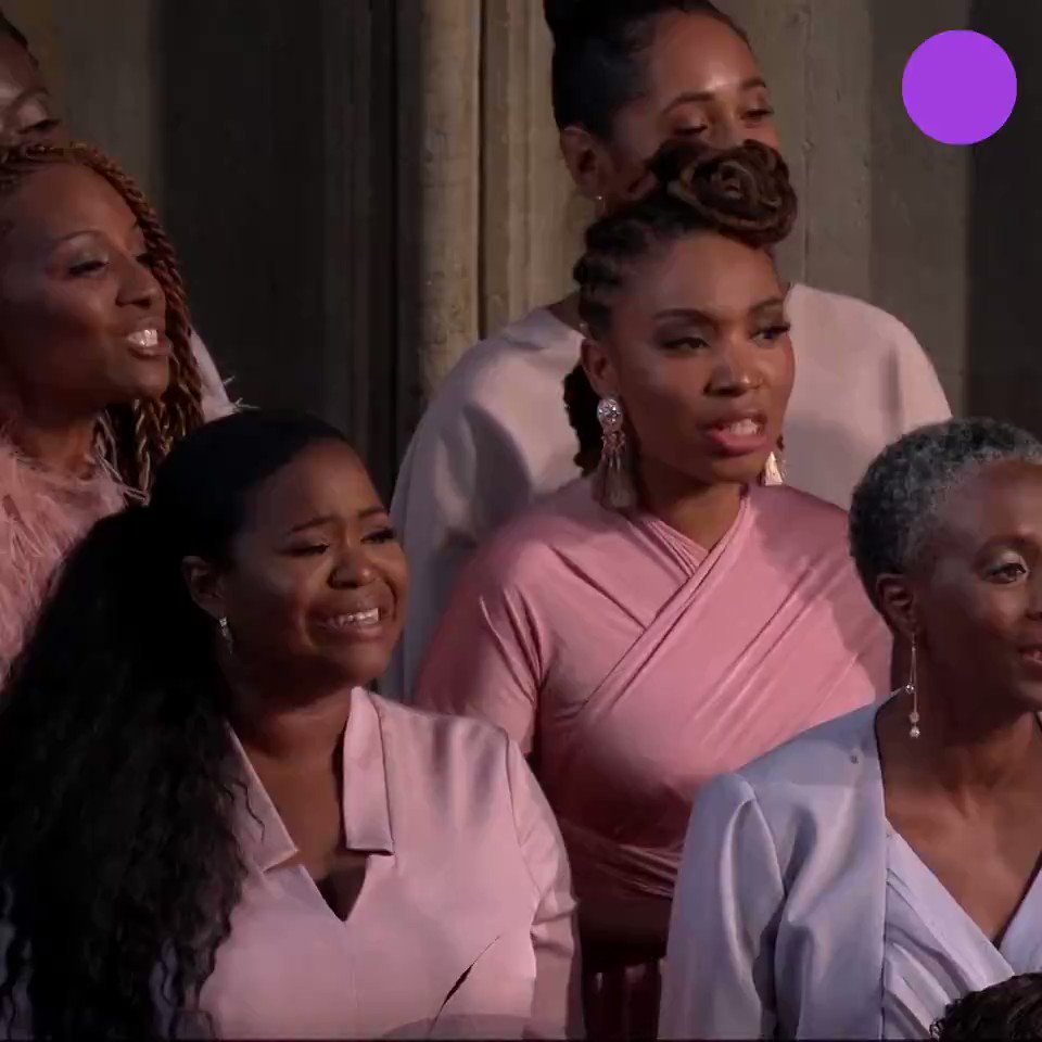 USA TODAY Video on Twitter: "The gospel group The Kingdom Choir performed ' Stand By Me' at the royal wedding, before the Archbishop of Canterbury led  Harry and Meghan's vows. https://t.co/vLSuJ1HvSR" / Twitter