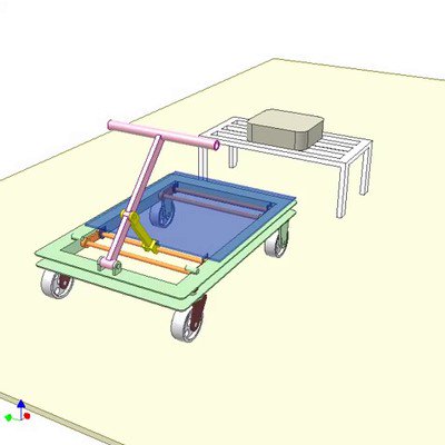 Lifting Trolley
