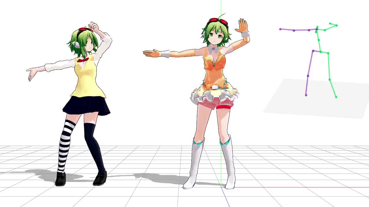 モーショントレース自動化への挑戦 Twitter