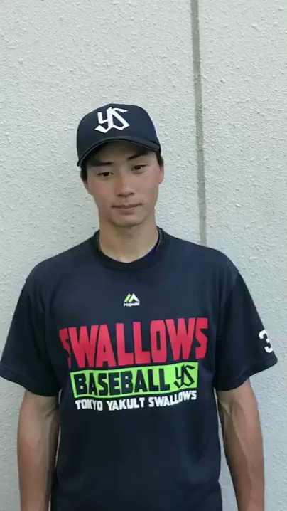 燕・高津監督の「表情が切ない」 巨人移籍・廣岡の