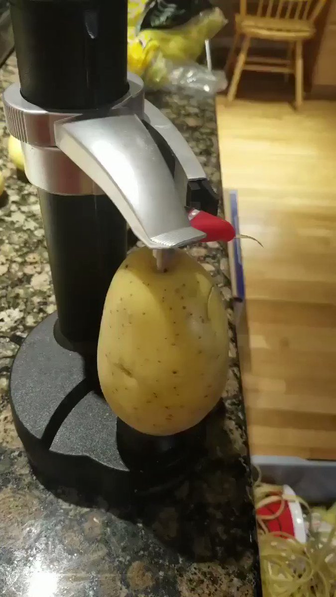 Love this π Electric peeler perfect for anyone with arthritis or even if you just hate peeling.
Retweet if you want one of these π
Get yours here π
https://www.amazon.co.uk/gp/product/B011AYWZF2/ref=as_li_qf_asin_il_tl?ie=UTF8&tag=sportingawayd-21&creative=6738&linkCode=as2&creativeASIN=B011AYWZF2&linkId=10e6aa5c5a1e4336d692206a1205a899Β β¦