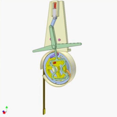 Cable Drive for Snap Switching