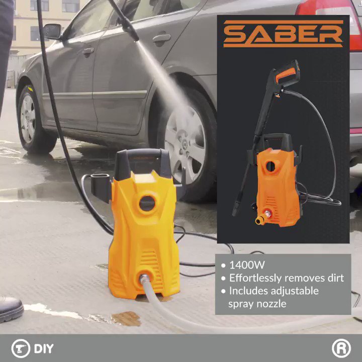 Saber high pressure sale washer