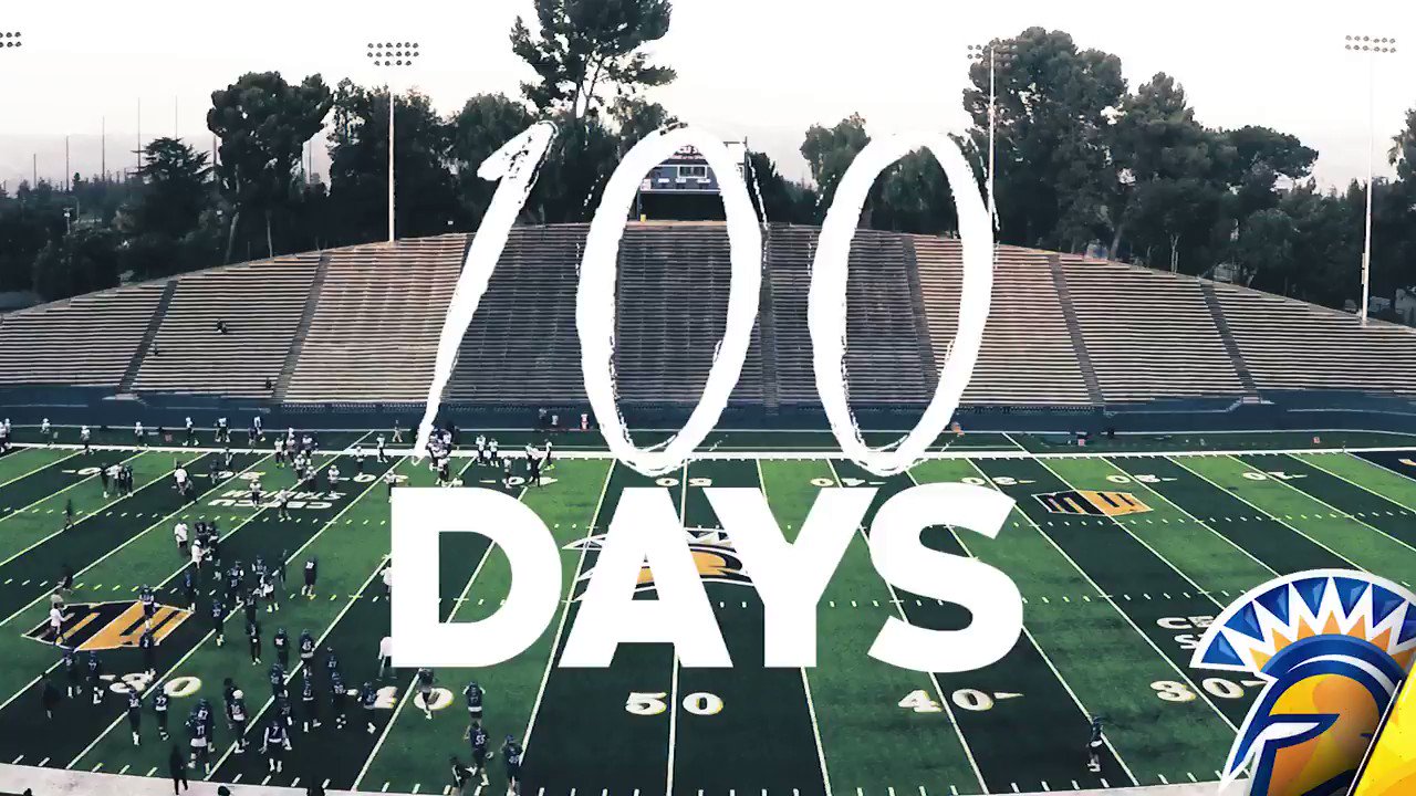 100 Days Until College Football / Twitter