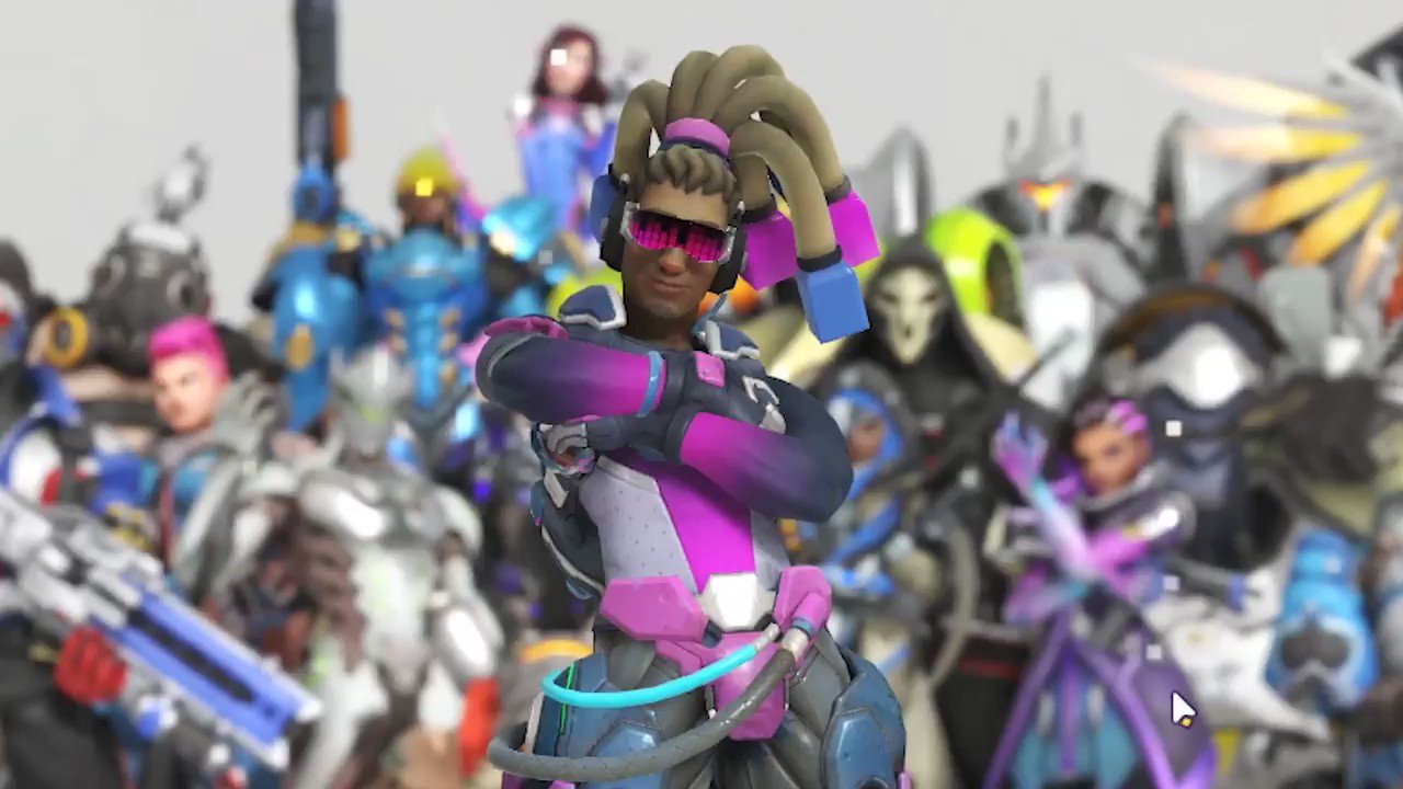 Overbuff on X: The Overwatch League White skins are very sharp