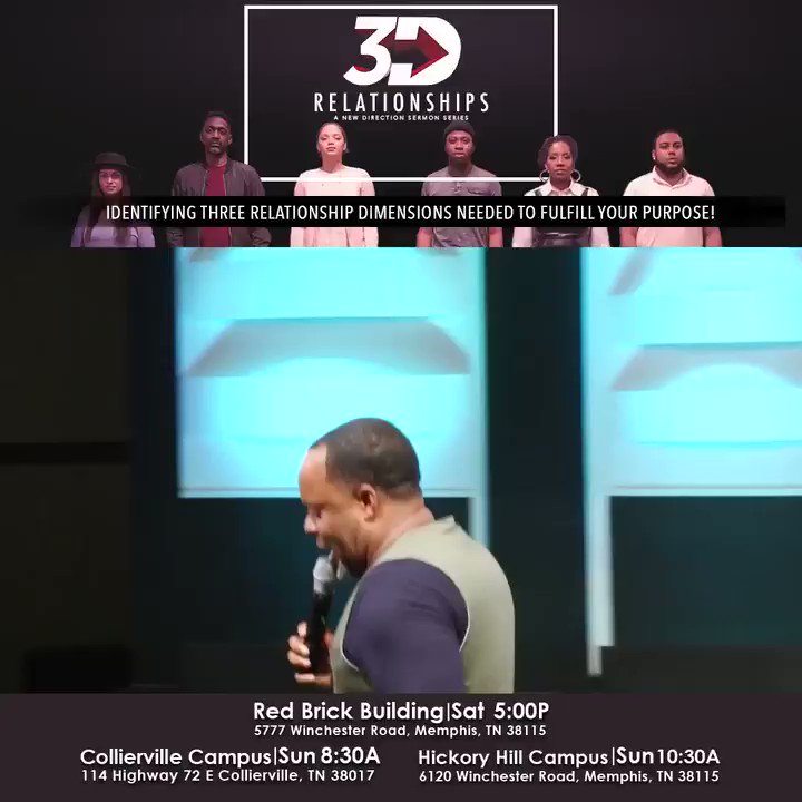 New Direction Christian Church (@NDCCMemphis) on Twitter photo 23/05/2018 04:30:31 Be careful who you take with you into impossible situations. #NDCC #myNDCC #Memphis Be careful who you take with you into impossible situations. #NDCC #myNDCC #Memphis