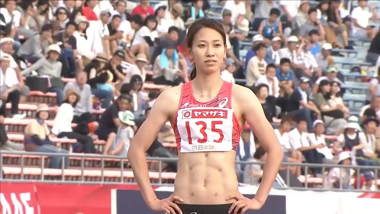 日本陸上競技連盟 日本選手権 まで30日 ナンバーワン動画 第100回日本選手権 16 女子 0m 決勝 1位 福島千里 22秒 1 8 日本記録更新 チケット情報はこちら T Co W0b7pw5ksl Jaaf 陸上 ナンバーワンしかいらない T