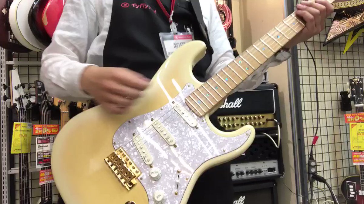 Fender Japan リッチーコッツェンモデル ストラトキャスター