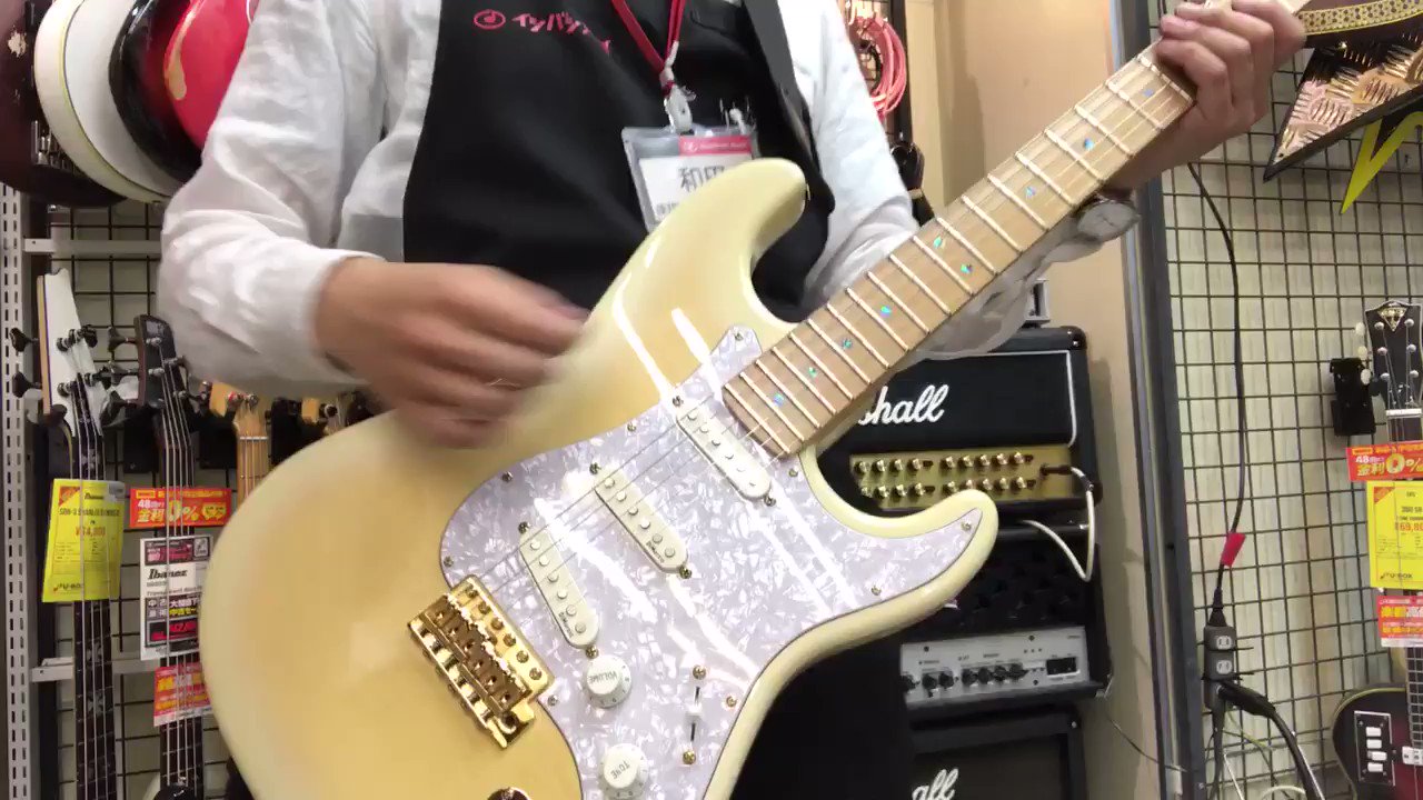 Fender Japan リッチーコッツェンモデル ストラトキャスター
