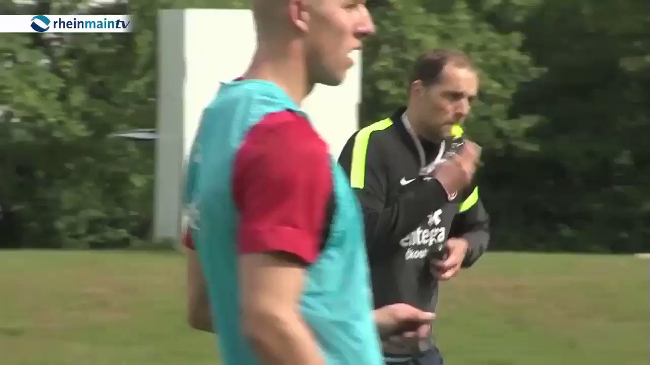 Footthèse on Twitter "La colère de Thomas Tuchel contre Shawn Parker