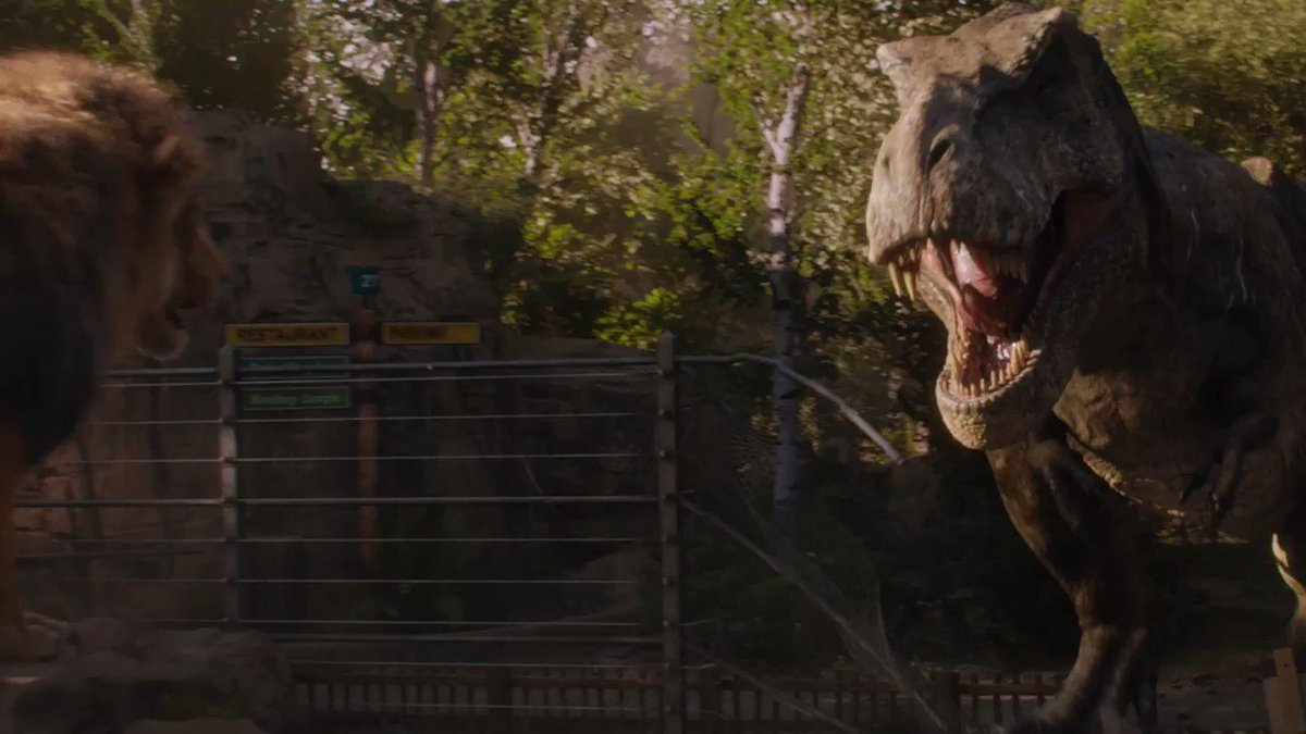 Craig Tello (@craigtello) on Twitter photo 2018-05-24 00:31:18 Time to reorder the food chain. @JurassicWorld #FallenKingdom Time to reorder the food chain. @JurassicWorld #FallenKingdom