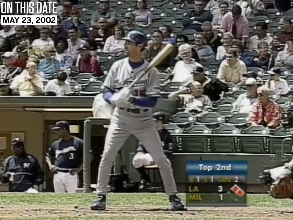 Happy birthday Shawn Green! Hope today is as good as the day seen here: 