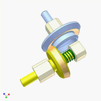 Friction Cone Roller Drive