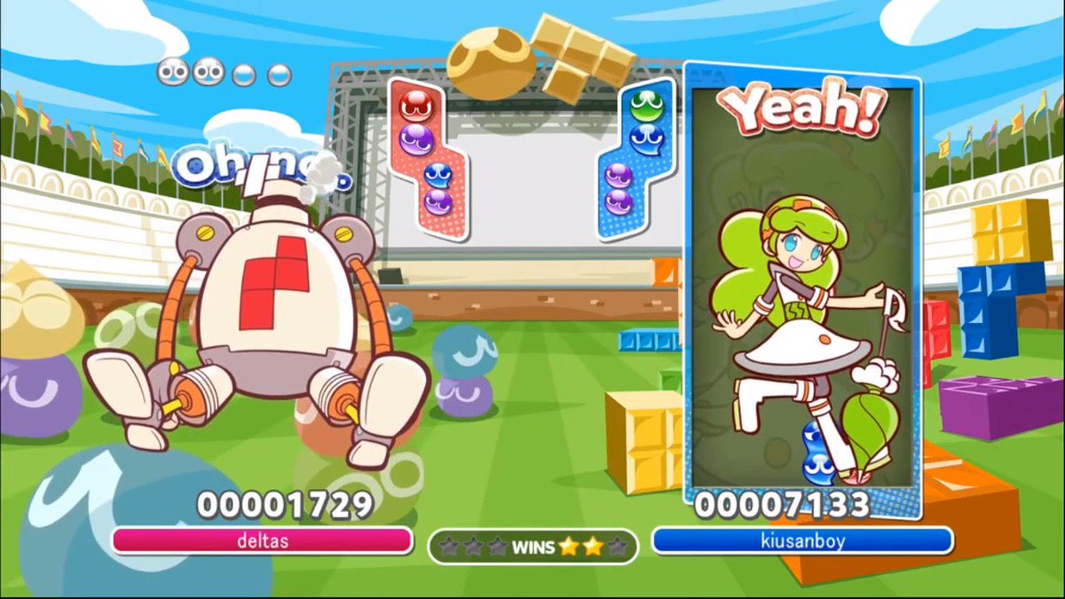 大連鎖を安定して組む方法 ぷよ通ルール ぷよぷよのコミュニティ ぷよぷよキャンプ