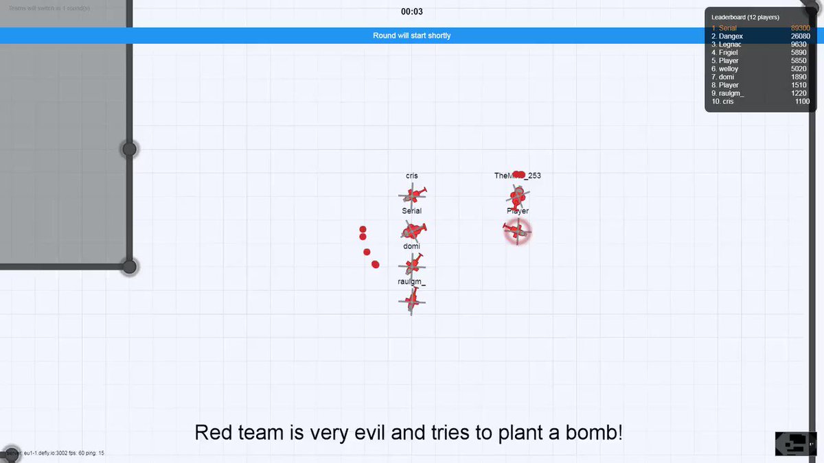 Defly io Videos —
