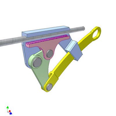 Quick Clamp for Cable